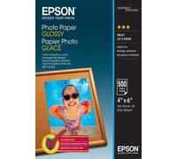 Epson Photo Paper Glossy - 10x15cm - 500 sheets