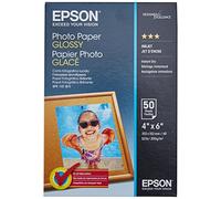 Epson Photo Paper Glossy - 10x15cm - 50 sheets