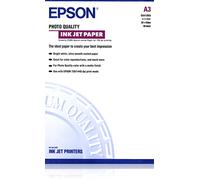 Epson Photo Quality Ink Jet Paper, DIN A3, 102g/m², 100 Sheets