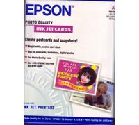 Epson Photo Quality Ink Jet Paper, DIN A6, 144g/m², 50 Sheets