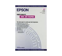 Epson Photo Quality Inkjet Paper A3 102gsm (Pack of 100) C13S041068