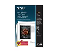 Epson Photo Quality Inkjet Paper - A4 - 100 Sheets
