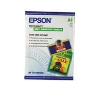Epson Photo Quality Ink Jet Paper self-adhesive, DIN A4, 167g/m², 10 Sheets