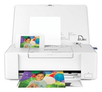 Epson PictureMate PM-400 Wireless Compact Color Photo Printer, white