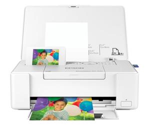 Epson PictureMate PM-400 Wireless Compact Color Photo Printer, white