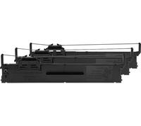 Epson black ribbon multipack C13S015339 38.1 x 11.3 x 11.4 cm Black Pack of 3