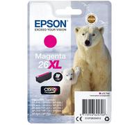Epson Polar Bear 26XL Magenta Ink Cartridge, Magenta