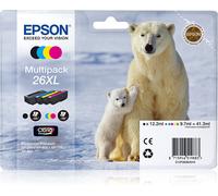 Epson Polar bear Multipack 4-colours 26XL Claria Premium Ink