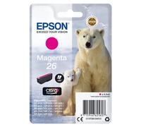 Epson Polar bear Singlepack Magenta 26 Claria Premium Ink