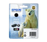 EPSON Polar Bear T2621 XL Black Ink Cartridge, Black