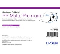 Epson 7113704 printer label White Self-adhesive printer label