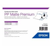 Epson 7113704 printer label White Self-adhesive printer label