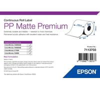 Epson 7113703. Product Colour: White Label Type: Self-Adhesive Printer Label Typ