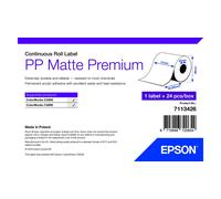 Epson PP Matte Label Premium, Continuous Roll, 51mm x 29m