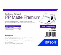 Epson Pp Matte Label Premium Continuous Roll 51Mm X 29M. Product Colour: White L