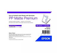 Epson 7113415 printer label White Self-adhesive printer label