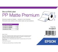 Original Epson PP Matte Premium 102mm x 51mm Die-cut Label Roll - 2,310 Labels (