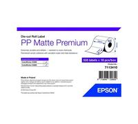 Epson PP Matte Label Premium, Die-cut Roll, 102mm x 51mm, 535 Labels