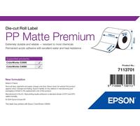 Epson PP Matte Label Premium, Die-cut Roll, 105mm x 152mm, 185 Labels
