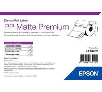Epson 7113702 printer label White Self-adhesive printer label