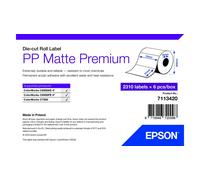 Epson 7113420. Product Colour: White Label Type: Self-Adhesive Printer Label Typ