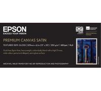 Epson Premium Canvas Satin, 13" x 6,1 m, 350g/m²