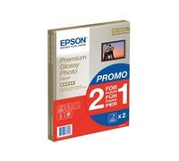 Epson Premium Glossy Photo Paper - A4 - 2x 15 Sheets