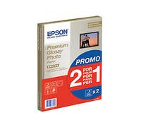 Epson Premium Glossy Photo A4 Paper 2-for-1 (Pack of 15 + 15 Free) C13S042169