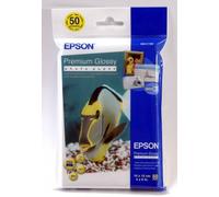 Epson Premium Glossy Photo Paper, 100 x 150 mm, 255g/m², 50 Sheets