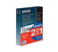 Epson Premium Glossy Photo Paper - 10x15cm - 2x 40 Sheets