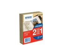 Epson Premium Glossy Photo Paper - 10x15cm - 2x 40 Sheets