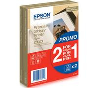 Epson Premium Glossy Photo Paper - 10x15cm - 2x 40 Sheets Premium-gloss 255 g/m White 80 sheets - SureColor SC-T7200D-PS - SureColor SC-T7200D - SureColor SC-T7200-PS - SureColor SC-T7200 -... 100 mm