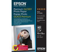 Epson Premium Glossy Photo Paper 255gsm 4x6 40 sheets
