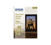 Epson Premium Glossy Photo Paper, 130 x 180 mm, 255g/m2, 30 Sheets photo paper