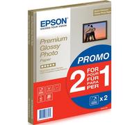 Epson Premium Glossy Photo Paper - A4 - 2x 15 Sheets Premium-gloss 255 g/m A4 30 sheets - SureColor SC-T7200D-PS - SureColor SC-T7200D - SureColor SC-T7200-PS - SureColor SC-T7200 -... 1 pc(s)