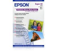 Epson Photo Paper Premium Glossy A3+ 20 Sheets