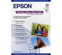 Epson Premium Glossy Photo Paper Gloss A3 20sh