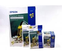 Epson Premium Glossy Photo Paper Roll, 100mm x 10m, 255g/m²