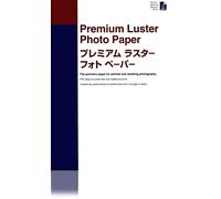 Original Epson Premium (A2) Luster Photo Paper (25 Sheets)