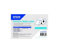 Epson Premium Matte Label - Die-Cut Roll: 105mm x 210mm, 282 labels