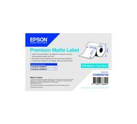 Epson Premium Matte Label - Die Cut Roll: 210mm x 297mm 200 labels