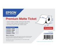 Epson Premium Matte Ticket - Roll: 102mm x 50m