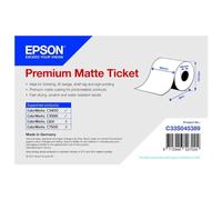 Epson Premium Matte Ticket Roll, 80 mm x 50 m