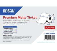Epson Premium Matte Ticket Roll, 80 mm x 50 m
