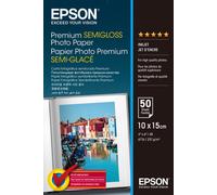 Epson Premium Semi-Gloss Photo Paper - 10x15cm - 50 Sheets