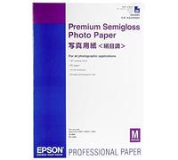 Epson premium Semi Gloss Photo Paper A2, 250G/M², 25 sheets C13S042093 S042093, Genuine ,White