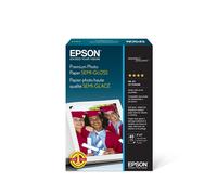Epson Premium Semigloss Photo Paper 7 Mil 4 X 6 Semi-Gloss White 40/Pack