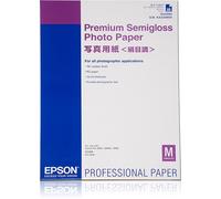 Epson C13S042093 Original Epson Premium Semigloss Photo Paper, A2 Size