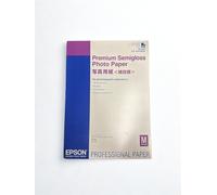 Epson Photo Paper C13S042093 Original Premium Semigloss – A2 Size