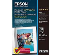 Epson Premium Semigloss Photo Paper - Semi-gloss photo paper - 100 x 150 mm - 2